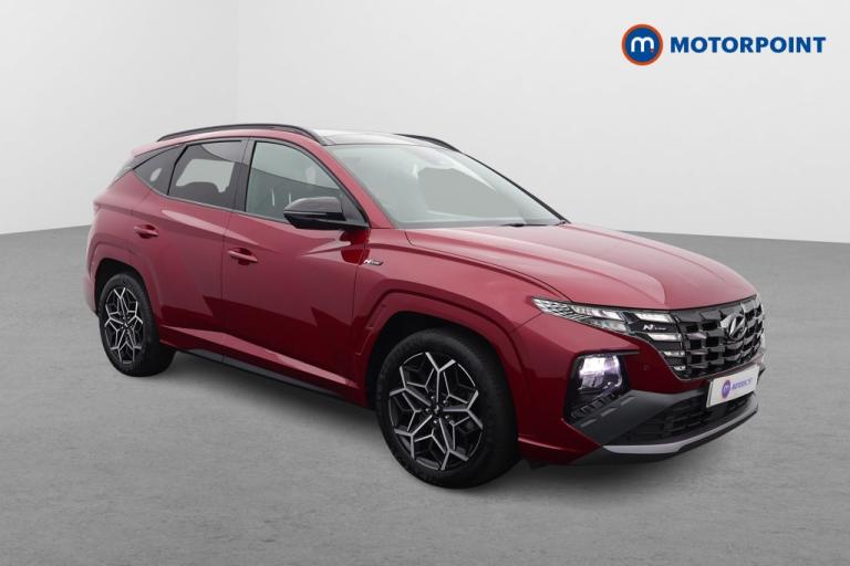 2023 Hyundai TUCSON 1.6 TGDi 48V MHD N Line S 5dr 2WD DCT SUV Petrol Automatic