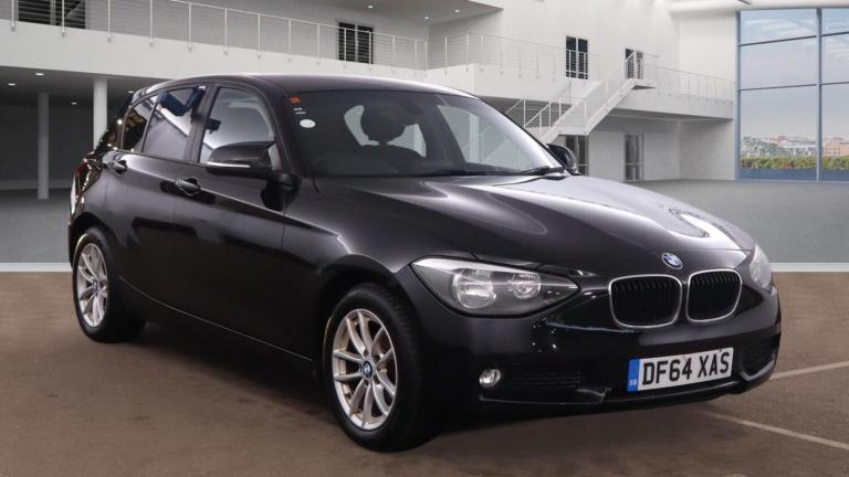 2015 BMW 1 Series 1.6 116i SE Euro 6 (s/s) 5dr HATCHBACK Petrol Manual