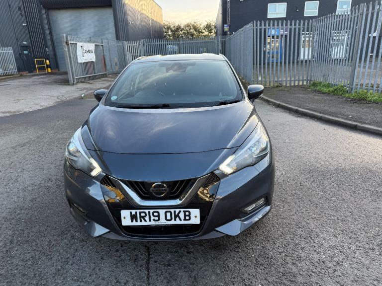 Nissan, MICRA, Hatchback, 2019, Manual, 898 (cc), 5 doors