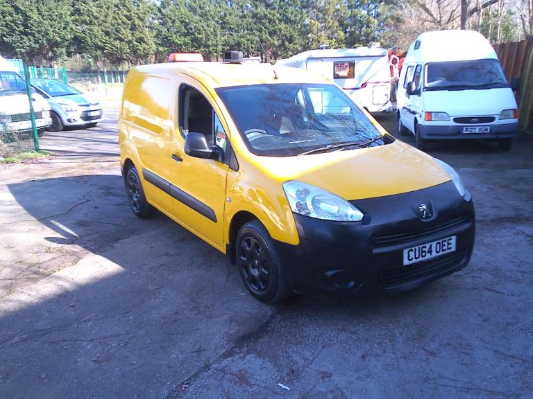 2014 Peugeot Partner 625 SE 1.6 HDi 75 Van PANEL VAN Diesel Manual