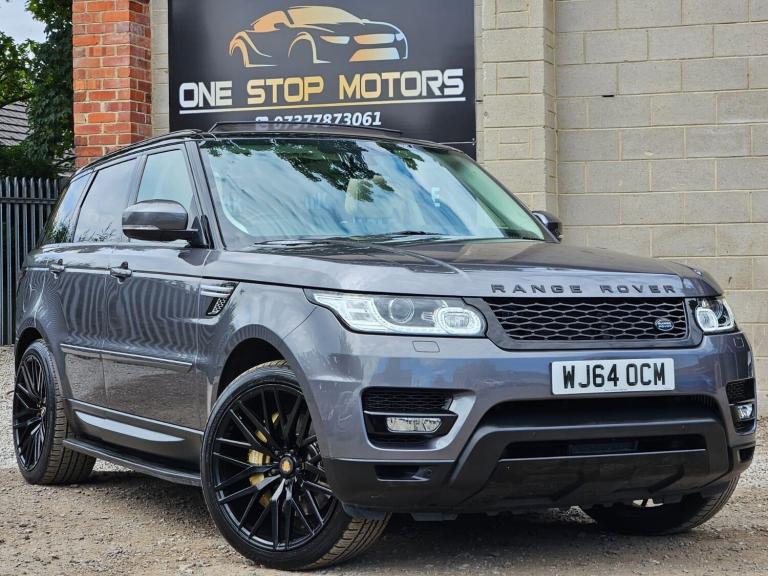 2014 Land Rover Range Rover Sport 3.0 SD V6 HSE Auto 4WD Euro 5 (s/s) 5dr ESTATE Diesel Automatic
