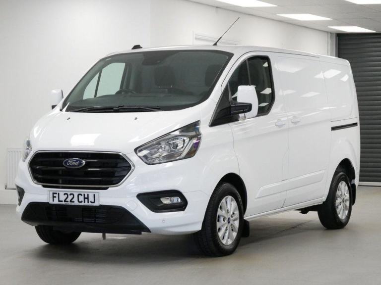 2022 FORD TRANSIT CUSTOM 280 2.0 EBL 130 BHP SWB LIMITED