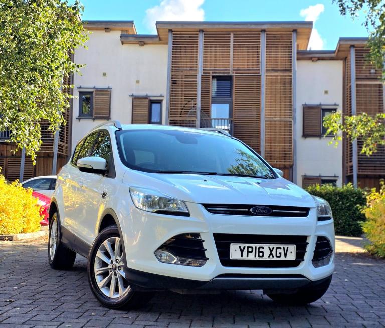 2016 Ford Kuga 2.0 TDCi 150 Titanium 5dr 2WD HATCHBACK Diesel Manual