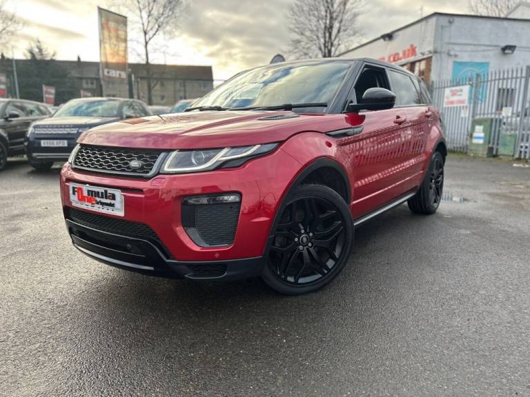 2015 Land Rover Range Rover Evoque 2.0 TD4 HSE DYNAMIC 5d 177 BHP Estate Diesel Manual