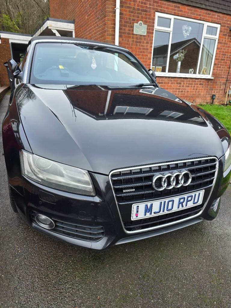 Audi A5 S Line Convertible 2010