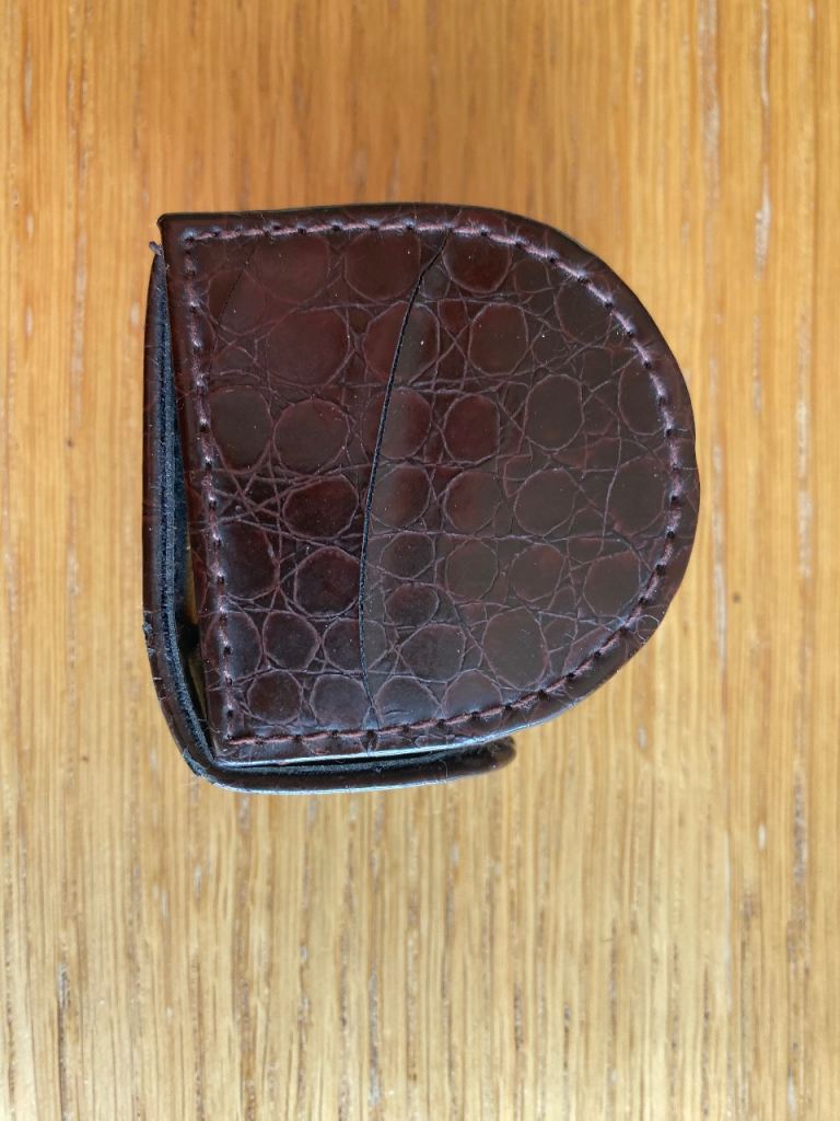 Unique clock for travelling in case very compact 