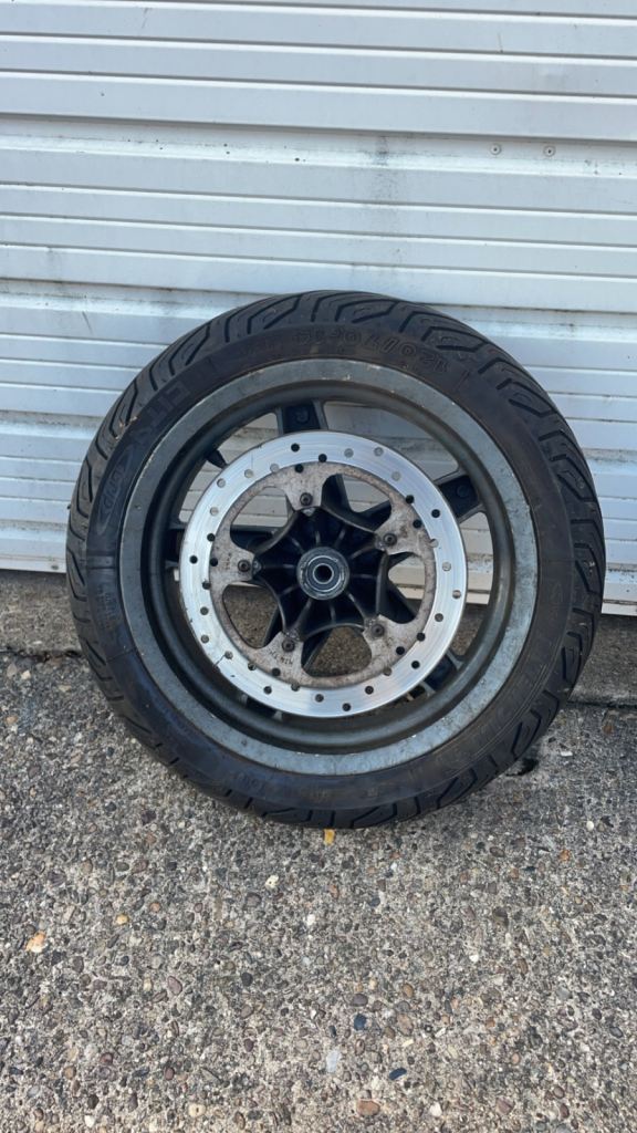 Moped wheel 120/70-14