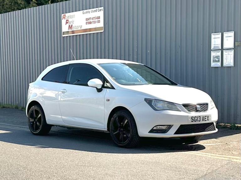 2013 SEAT Ibiza 1.4 Toca 3dr - ULEZ - see video HATCHBACK Petrol Manual