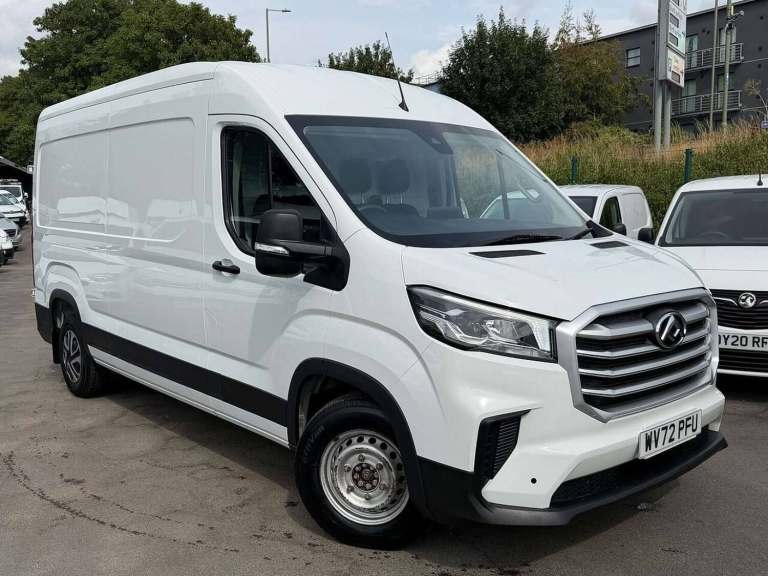 2022 Maxus Deliver 9 2.0 D20 150 High Roof Van PANEL VAN DIESEL Manual
