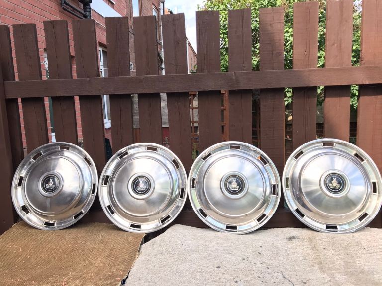 Old Rover Wheel Trims