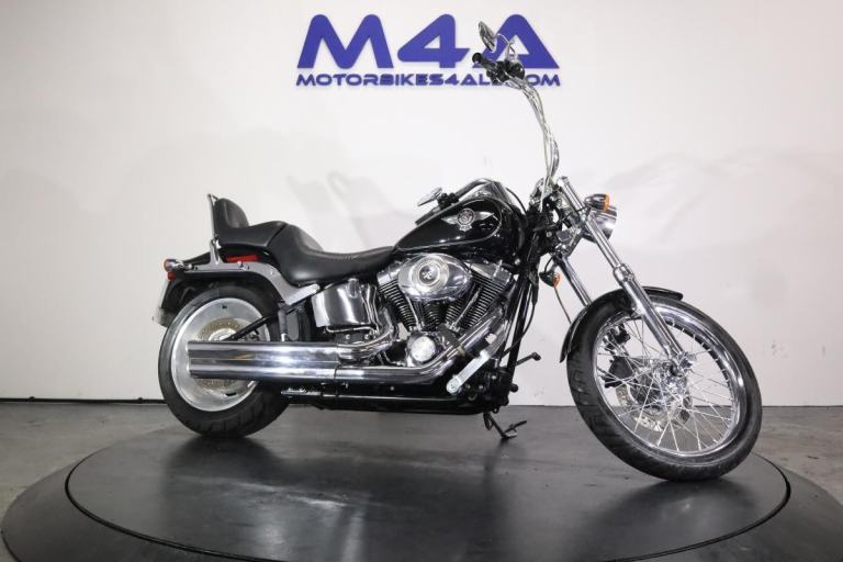 HARLEY DAVIDSON SOFTAIL CUSTOM 2007