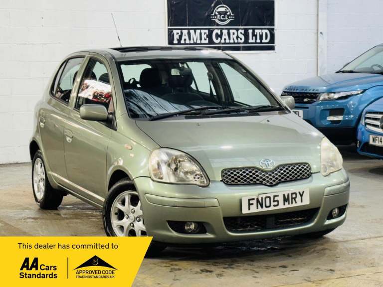 2005 Toyota Yaris 1.3 VVT-i T Spirit 5dr Auto HATCHBACK PETROL Automatic
