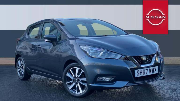2017 Nissan Micra 1.0 Acenta 5dr Petrol Hatchback Hatchback Petrol Manual