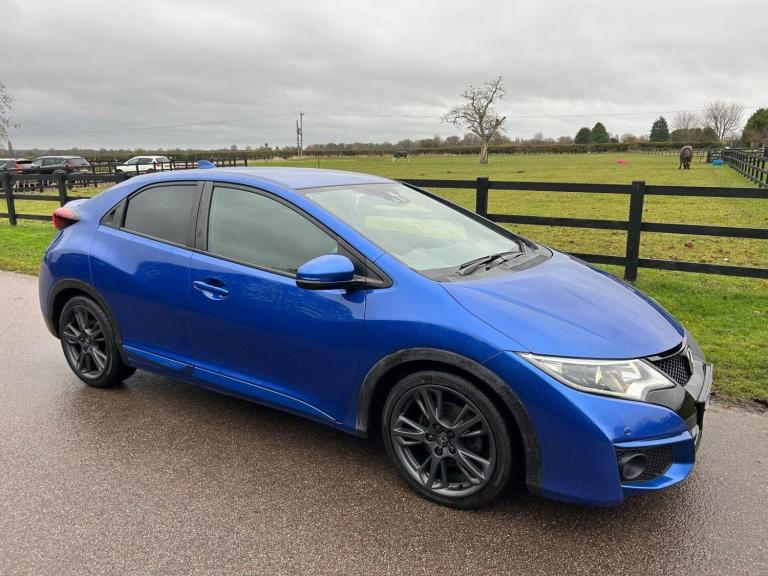 2015 Honda Civic 1.6 i-DTEC Sport 5dr [Nav] HATCHBACK DIESEL Manual