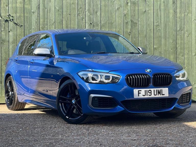 2019 BMW 1 Series M140i Shadow Edition 5dr Step Auto HATCHBACK PETROL Automatic