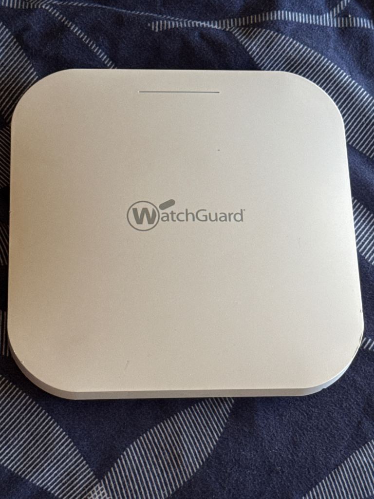 WatchGuard Firebox T20-W Firewall Router
