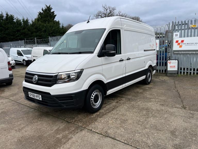 2018 Volkswagen Crafter 2.0 TDI 140PS Startline High Roof Van PANEL VAN DIESEL Manual