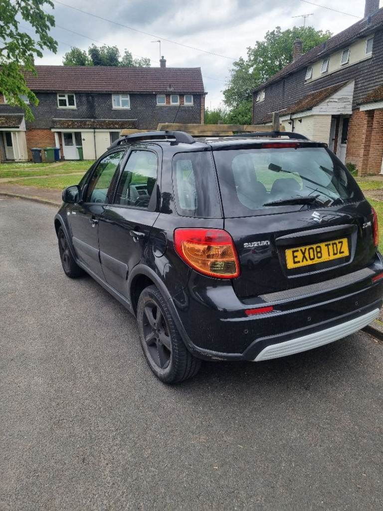 Suzuki, SX4, Hatchback, 2008, Manual, 1586 (cc), 5 doors