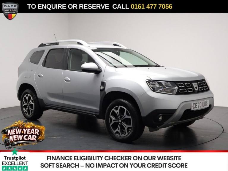 2020 Dacia Duster 1.3 TCe Prestige SUV 5dr Petrol Manual Euro 6 (s/s) (150 ps) HATCHBACK Petrol M...