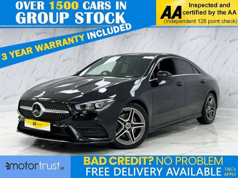 2020 Mercedes-Benz CLA 1.3 CLA200 AMG Line Coupe 4dr Petrol 7G-DCT Euro 6 (s/s) (163 ps) Saloon P...