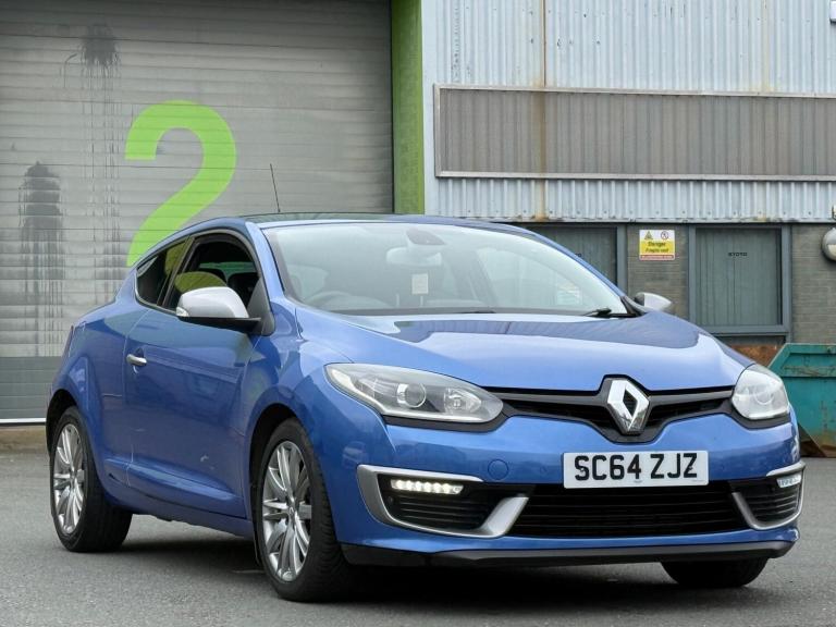 2014 Renault Megane 1.6 dCi ENERGY GT Line TomTom Euro 5 (s/s) 3dr COUPE Diesel Manual