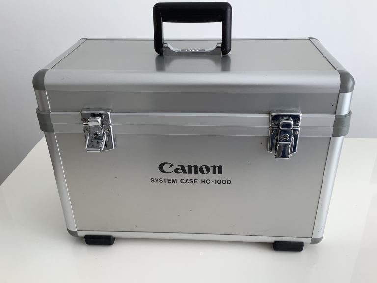  CANON “GENUINE “ HC-1000 System Camera Case, VGC, COMPLETE WITH STRAP ,🎁 IDEAL PRESENT 🎁 