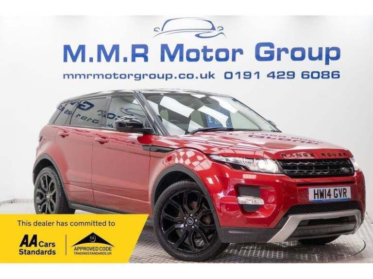 2014 Land Rover Range Rover Evoque 2.2 SD4 Dynamic 5dr Auto [9] ESTATE DIESEL Automatic