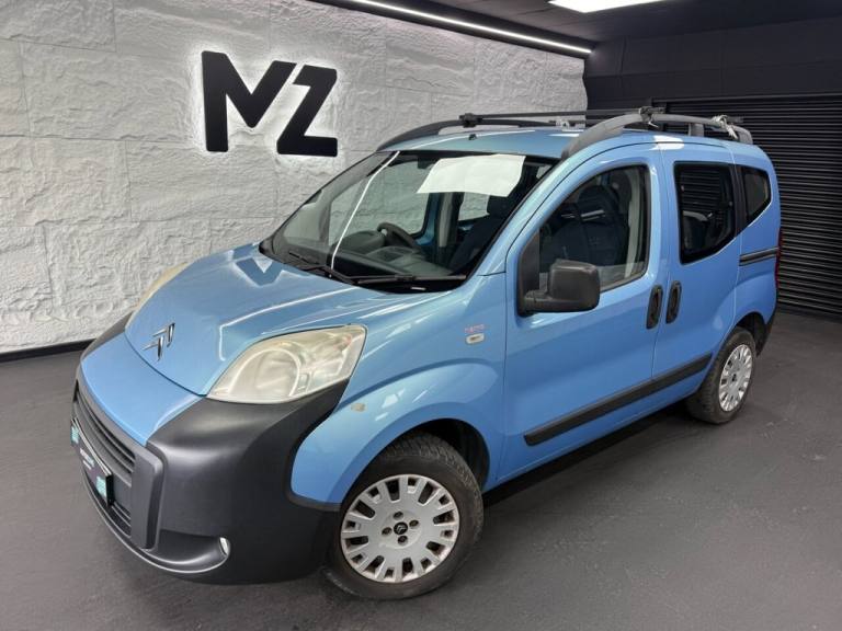 2010 Citroen Nemo Multispace 1.4 HDi 8v 5dr MPV DIESEL Manual