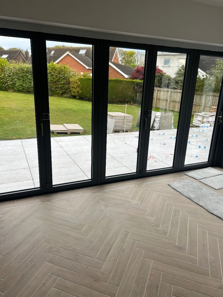 Wood Effect floor tiles