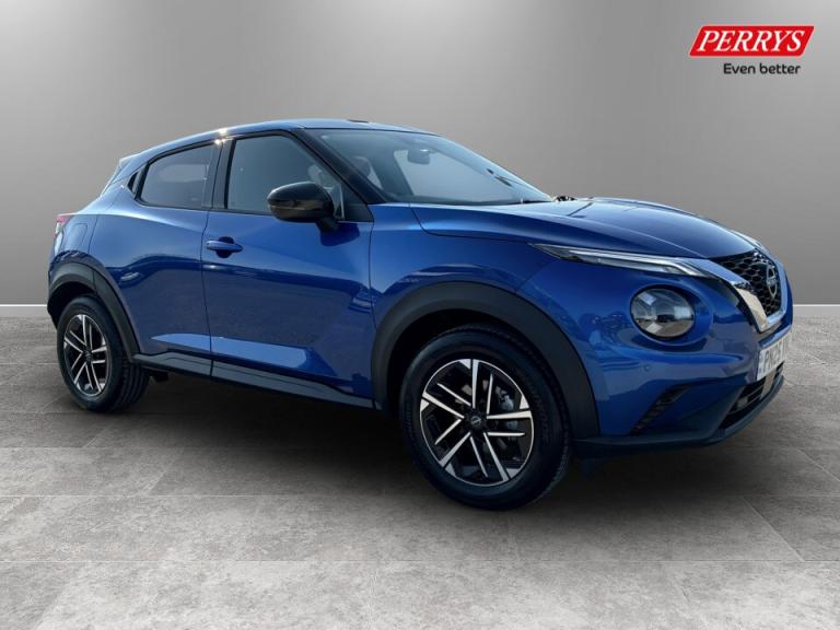 2025 Nissan Juke 1.0 DiG-T N-Connecta 5dr Hatchback PETROL Manual