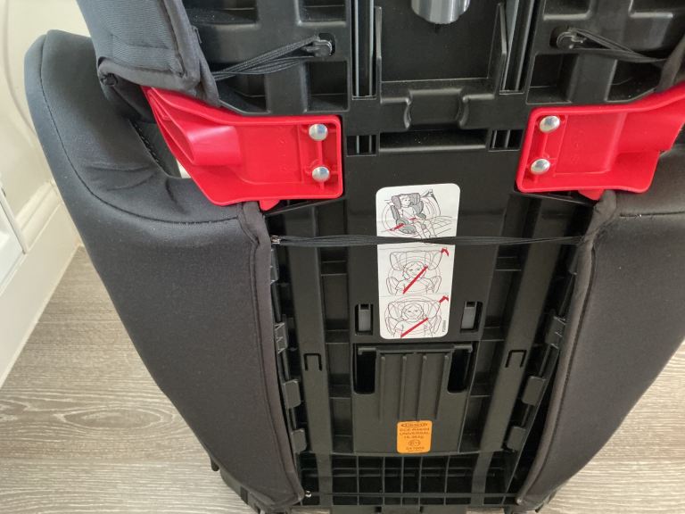 GRACO Affix Adjustable Highback Booster Car Seat with isoCatch™ Connectors - Group 2/3