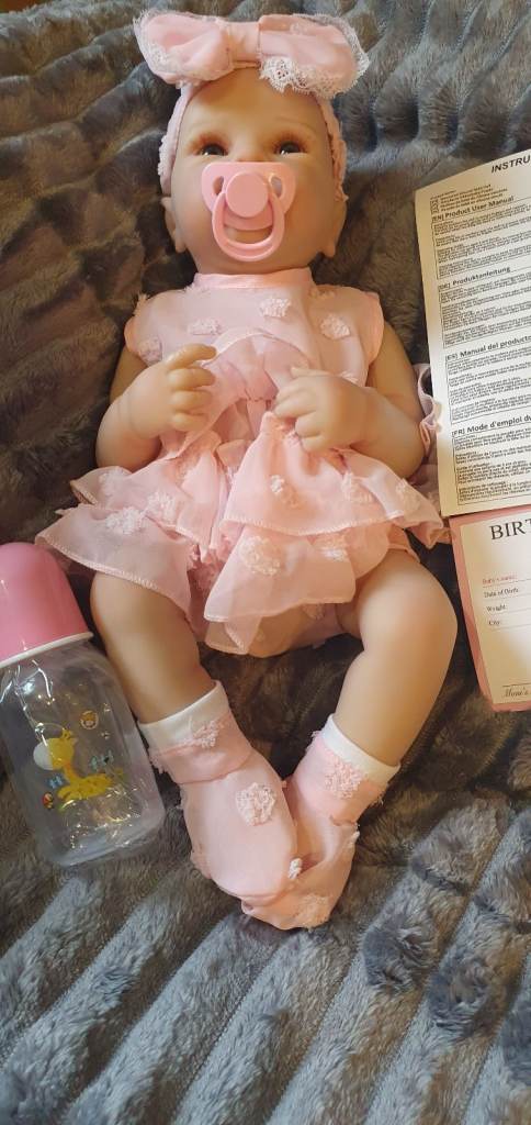 Beautiful Reborn Doll