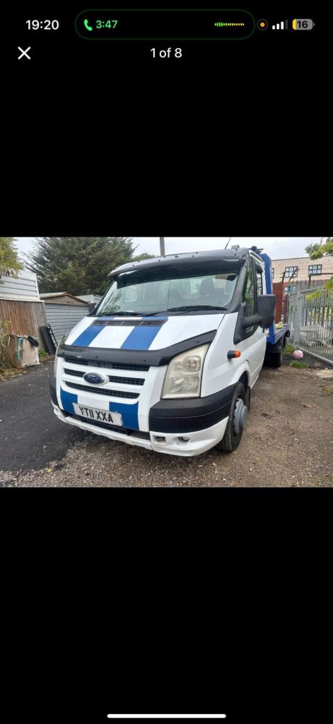 2011 FORD TRANSIT MK7 RECOVERY TRUCK 