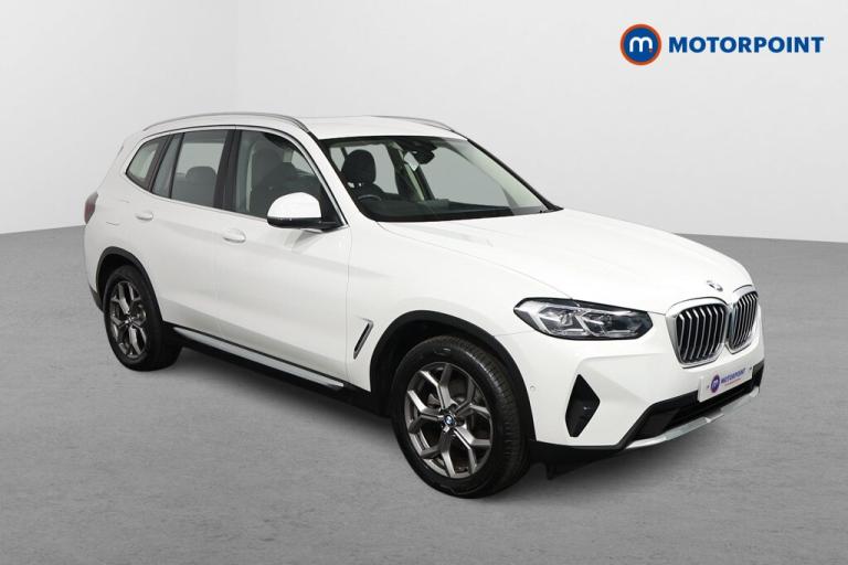 2021 BMW X3 xDrive20i MHT xLine 5dr Step Auto SUV Petrol Automatic