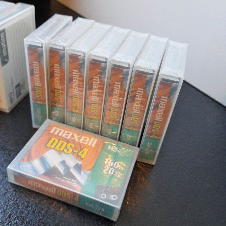 Maxwell Data Cartridges (Brand New)