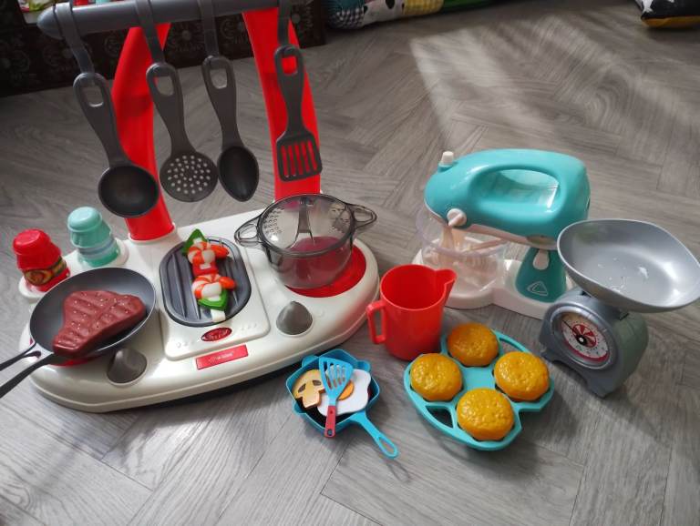 Play cooker and bake set