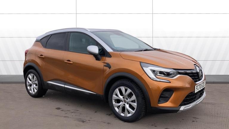 2020 Renault Captur 1.3 TCE 130 Iconic 5dr Petrol Hatchback Hatchback Petrol Manual
