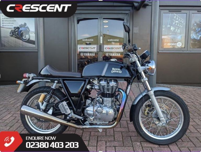 ROYAL ENFIELD CONTINENTAL GT 535 2015 - 1 OWNER - LOW MILES - NEW MOT 