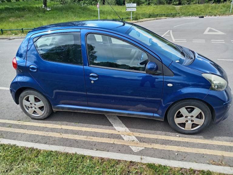 Toyota, AYGO, Hatchback, 2008, Manual, 998 (cc), 5 doors
