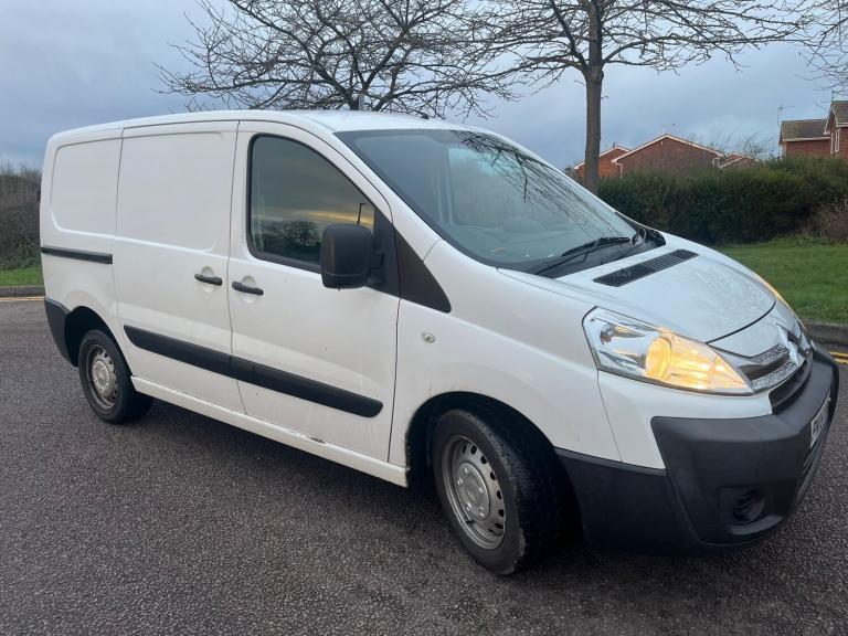2015 Citroen Dispatch 1000 1.6 HDi 90 H1 Van Enterprise PANEL VAN Diesel Manual