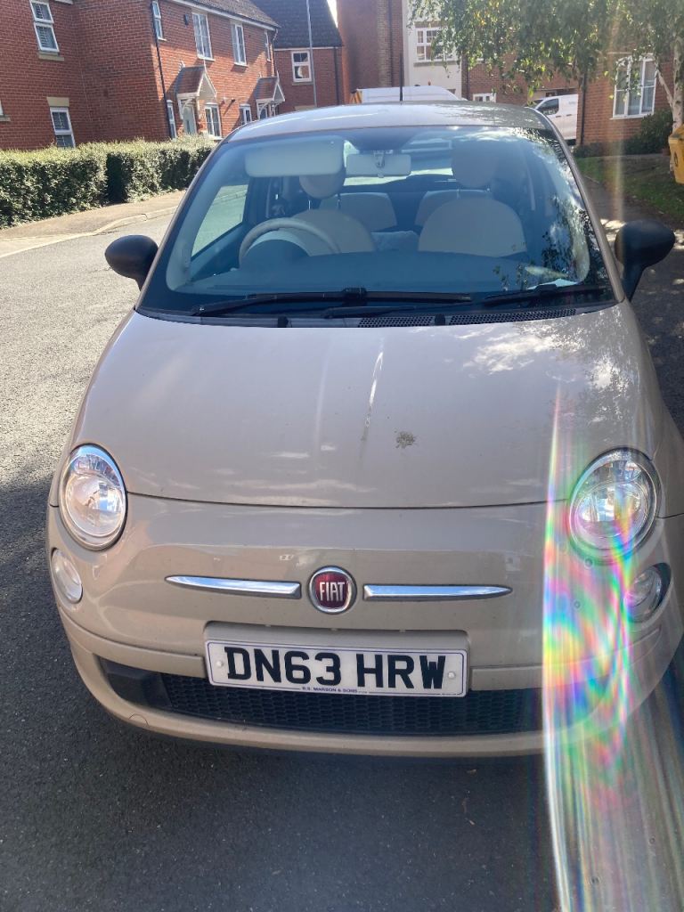 Fiat, 500, Hatchback, 2013, Manual, 1242 (cc), 3 doors