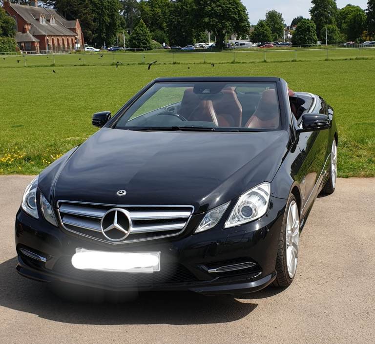 Mercedes-Benz, E Class, Convertible, 2013, Semi-Auto, 2143 (cc), 2 doors