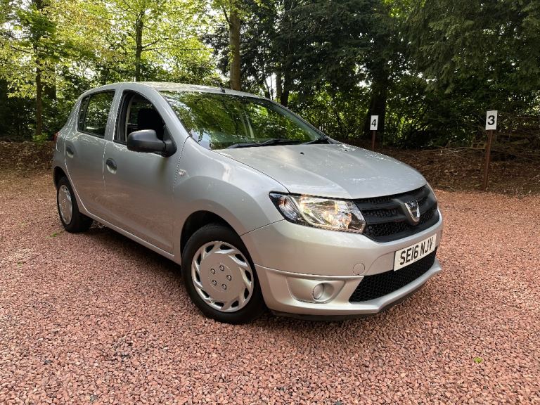 2016 Dacia Sandero 1.2,Mot Feb ‘27,Genuine Low Mileage.