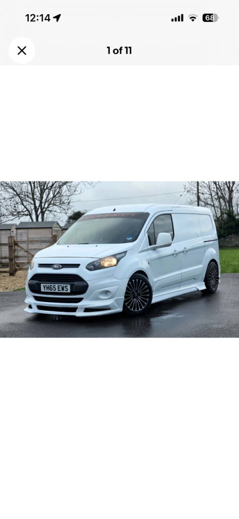 Ford, TRANSIT CONNECT, Panel Van, 2015, Manual, 1560 (cc)