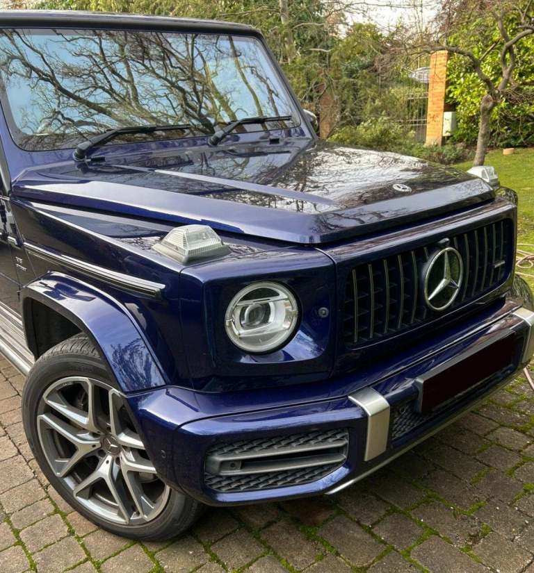 2018 Mercedes-Benz G Class 4.0 G63 V8 BiTurbo AMG SUV 5dr Petrol SpdS+9GT 4MATIC Euro 6 (s/s) (58...