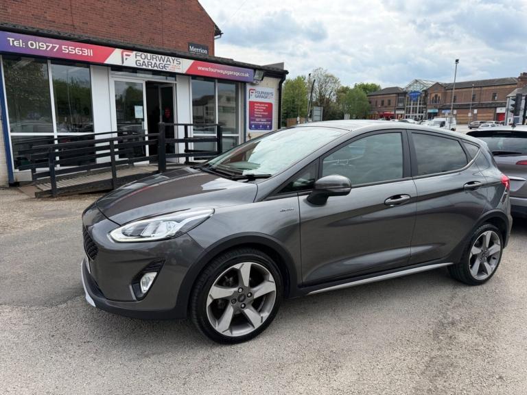 2018 Ford Fiesta ACTIVE X TDCI Hatchback Diesel Manual