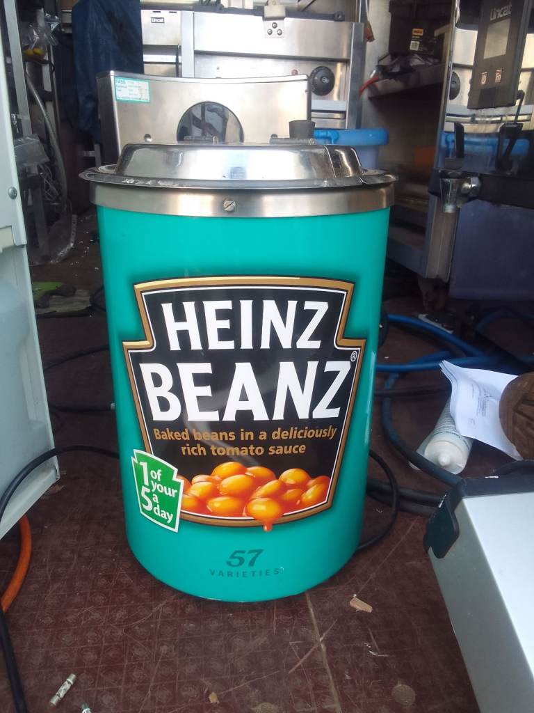 Catering equipment commercial restaurant kitchen trailer items 