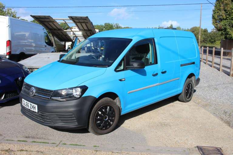 2016 Volkswagen Caddy Maxi 2.0 TDI C20 BlueMotion Tech Startline LWB Euro 6 (s/s) 6dr PANEL VAN D...