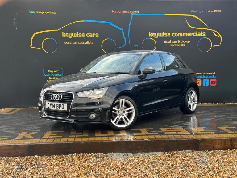 2014 Audi A1 1.6 TDI S Line 5dr HATCHBACK DIESEL Manual