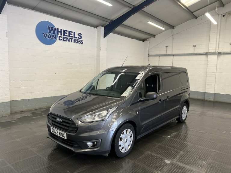 2022 Ford Transit Connect 1.5 230 EcoBlue Trend Panel Van 5dr Diesel Manual L2 Euro 6 (s/s) (100 ...